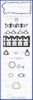HONDA 06110PLZD00 Full Gasket Set, engine